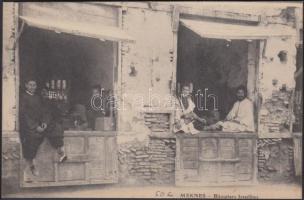 Meknes jeweler Israelites, Judaica