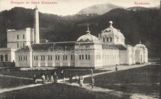 Banja Koviljaca, spa