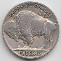 Amerikai Egyesült Államok 1916. 5c CuNi "Buffalo" T:2- USA 1916. 5 Cents "Buffalo" C:VF Krause KM#134