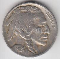 Amerikai Egyesült Államok 1916. 5c CuNi "Buffalo" T:2-
USA 1916. 5 Cents "Buffalo&quo...