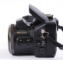 Finepix s7000 6,3 MP digitális kamera, jó állapotban, hozzá Samsonite fotós táska