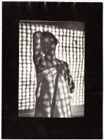 cca 1970-1980 Nagy Endre: Cím nélkül, vintage fotóművészeti alkotás, feliratozva, 18x13 cm.