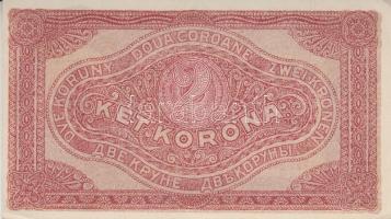 1920. 2K (3x) egymásutáni sorszámmal T:I-,II (hajtatlanok)