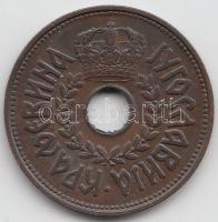 Jugoszlávia 1938. 25P Br T:1
Yugoslavia 1938. 25 Para Br C:UNC 
Krause KM#17