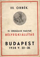 1938 ORBÉK kiállítási szabályok