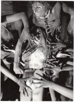 cca 1970-1980 Benkő Imre: Színpadi jelenet, vintage fotó, pecséttel jelezve, 13x18 cm.