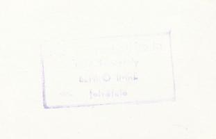 cca 1970-1980 Benkő Imre: Színpadi jelenet, vintage fotó, pecséttel jelezve, 13x18 cm