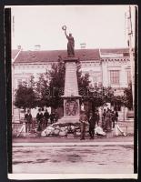 1898 Versec szabadságharcos emlékmű fotó / 1898 Versec monument of the 1848/49 freedom-fight 13x16 cm