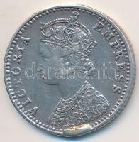 Brit-India 1886. 1/4R Ag "Viktória" T:2,2-
British India 1886. 1/4 Rupee "Victoria&qu...