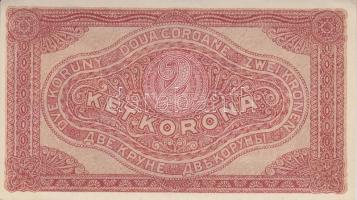 1920. 2K (10x) egymásutáni sorszámmal T:I-,II (hajtatlanok)