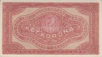 1920. 2K (10x) egymásutáni sorszámmal T:I-,II (hajtatlanok)