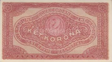 1920. 2K (10x) egymásutáni sorszámmal T:I-,II (hajtatlanok)
