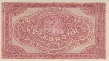 1920. 2K (10x) egymásutáni sorszámmal T:I-,II (hajtatlanok)