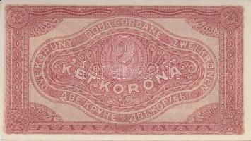 1920. 2K (10x) egymásutáni sorszámmal T:I-,II (hajtatlanok)