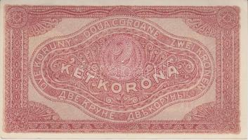 1920. 2K (10x) egymásutáni sorszámmal T:I-,II (hajtatlanok)