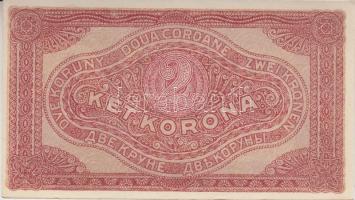 1920. 2K (10x) egymásutáni sorszámmal T:I-,II (hajtatlanok)