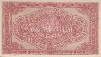 1920. 2K (10x) egymásutáni sorszámmal T:I-,II (hajtatlanok)