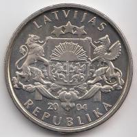 Lettország 2004. 1L T:PP
Latvia 2004. 1 Lats C:PP