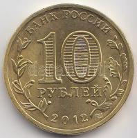 Oroszország 2012. 10R T:1 Russia 2012. 10 Rubles C:UNC