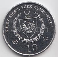 Észak-Ciprus 2010. 10K T:1 Northern Cyprus 2010. 10 Kurus C:UNC