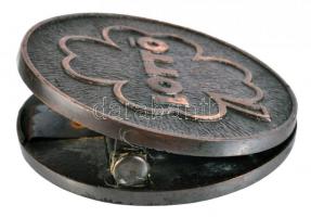 DN "Nemzetközi Olimpiai Sportlottó / Lottó" Br dupla érem (60mm) T:2