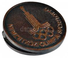 DN "Nemzetközi Olimpiai Sportlottó / Lottó" Br dupla érem (60mm) T:2