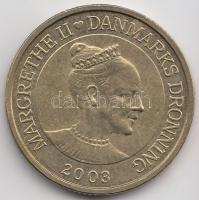Dánia 2003. 20K T:2
Denmark 2003. 20 Kroner C:XF