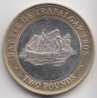 Gibraltár 2011. 2Ł T:1- Gibraltar 2011. 2 Pound C:AU