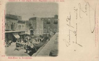 Jerusalem Jaffa Gate