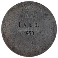 1950. "Magyar Országos Tornaszövetség 1885 / I.V.E.B. 1950." fém díjérem (35mm) szign.:VIN...