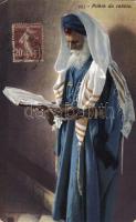 Praying rabbi, Judaica (EB)