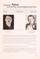 1938-1939 Franfurt am Main, Ismertető a repülőtérről (Führer durch den Flug- und Luftschiffhafen Rhe...