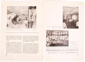 1938-1939 Franfurt am Main, Ismertető a repülőtérről (Führer durch den Flug- und Luftschiffhafen Rhe...