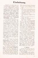 cca 1930 Előírások szeszes italok előállításához német nyelven, 20 p