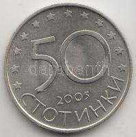 Bulgária 2005. 50s T:1 Bulgaria 2005. 50 stotinki C:UNC