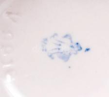 Német fecske, kézzel festet, apró hibával, jelzett, m:17 cm