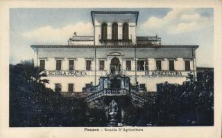 Pesaro, School of Agriculture (fl)