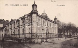 Besancon-les-Bains synagogue