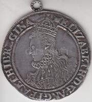 Nagy-Britannia DN I. Erzsébet érem utánveret jelzett Ag (10,32g/0.925/35mm) szign.:RFG T:2 Great Britain ND Elisabeth I medal restrike Ag (10,32g/0.925/35mm) sign.:RFG C:XF