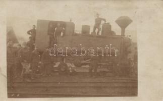 MÁV locomotive IV. 4011, photo