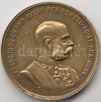 DN "I. Ferenc József" Br emlékérem (19mm) T:2-