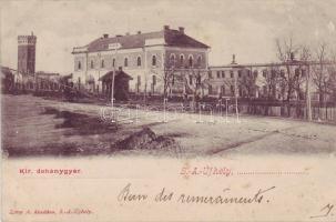 1909 Sátoraljaújhely dohánygyár