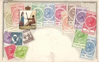 Australian stamps (Rb)