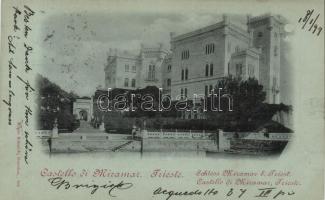 1899 Trieste, Miramar castle