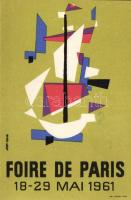 1961 Foire de Paris / trade event in Paris