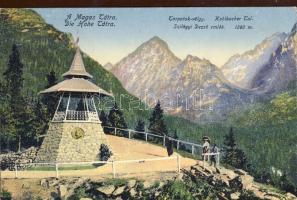 Magas-Tátra Szilágyi Dezső emlék