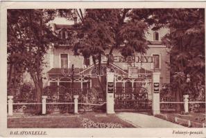 Balatonlelle Fabinyi-panzió