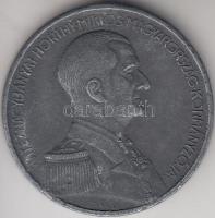1939. "Magyar Kis Ezüst Vitézségi Érem" hadifém kitüntetés mellszalag nélkül T:2- (fül letört) Hungary 1939. "Small Medal for Bravery" war metal decoration without ribbon C:VF (broken ring) NMK 436.