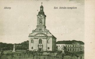 Abony, Szent István templom