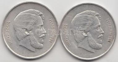 1947. 5Ft Ag "Kossuth" (2x) T:2,2-